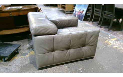 FAUTEUIL CUIR