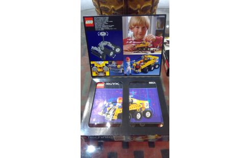 LEGO TECHNIC 8830 RALLY - 6 WHEELS