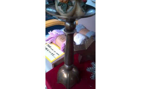 CHANDELIER HAUT CUIVRE