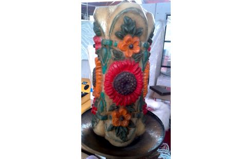 CHANDELIER HAUT CUIVRE