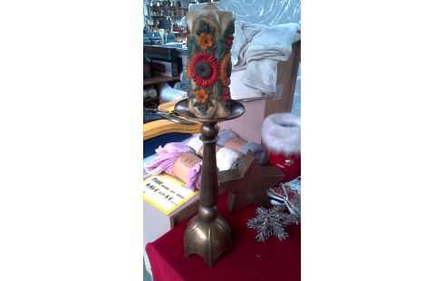 CHANDELIER HAUT CUIVRE