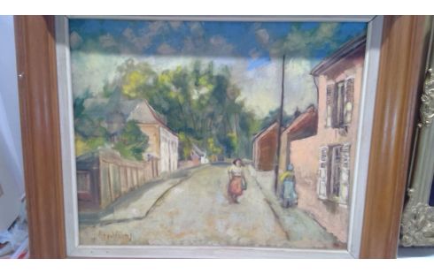 SCHILDERIJ RAY WILLEMS 1952