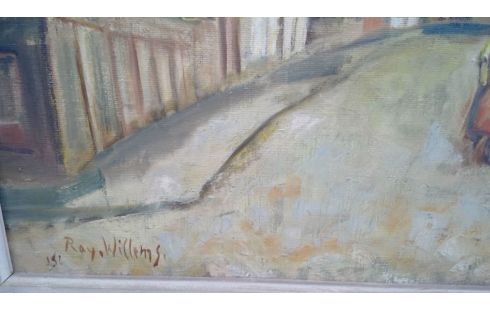 SCHILDERIJ RAY WILLEMS 1952