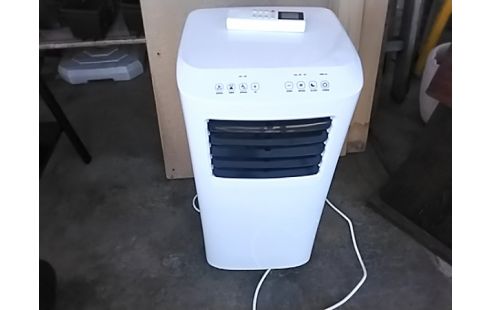 CLIMATISEUR MOBILE SILVERCREST + TUYAUX TLC