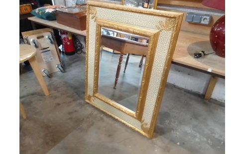 MIROIR MOULURES DORE GM