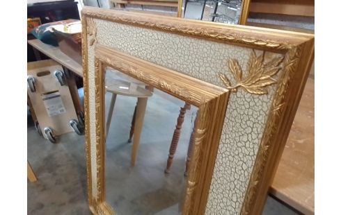 MIROIR MOULURES DORE GM