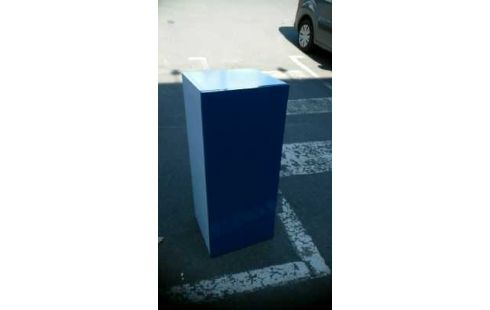 MÖBELSTÜCK WAND- 1 TÜR BLAU