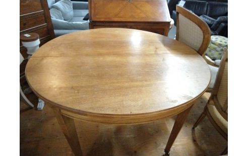 TABLE 3 ALLONGES STYLE EMPIRE NOYER