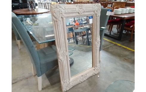 MIROIR CADRE BOIS RECTANGULAIRE