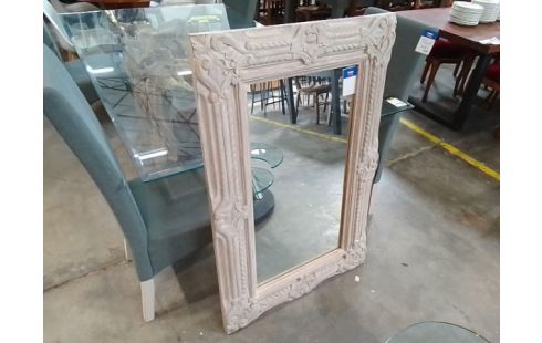 MIROIR CADRE BOIS RECTANGULAIRE