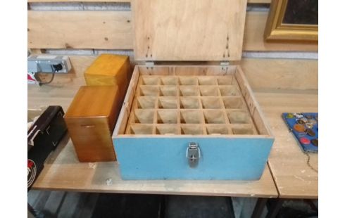 CAISSE BOIS RANGEMENT