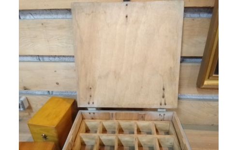 CAISSE BOIS RANGEMENT