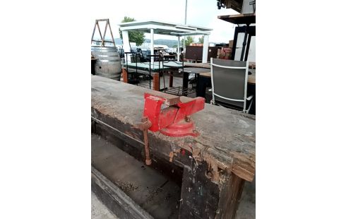 ETABLI ETAU BOIS ANCIEN