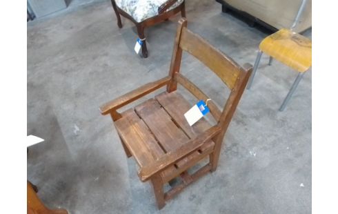 FAUTEUIL BOIS PM