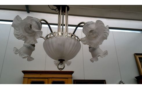 LÁMPARA DE TECHO RAMA ESTERA HIELO