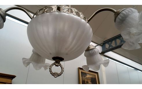 LÁMPARA DE TECHO RAMA ESTERA HIELO