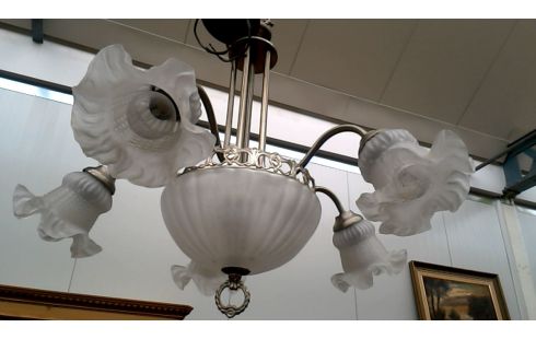 LÁMPARA DE TECHO RAMA ESTERA HIELO