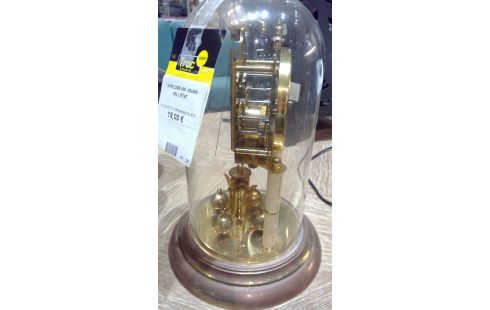 HORLOGE 400 JOURS EN L'ÉTAT