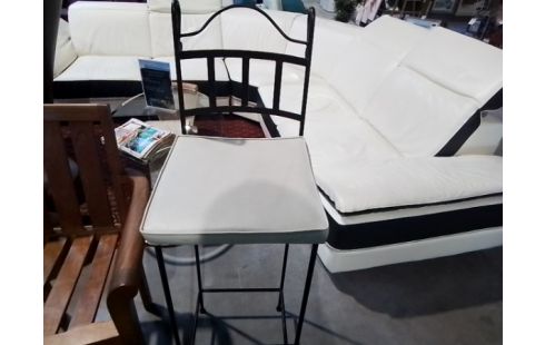 TABOURET DE BAR FER FORGÉ