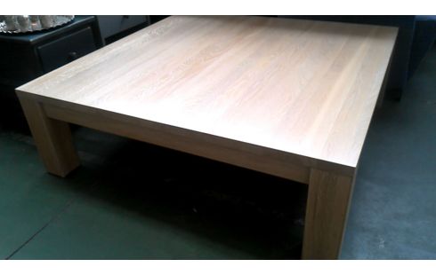 WOHNZIMMERTISCH 1 BLEIWEISS QUADRATISCH