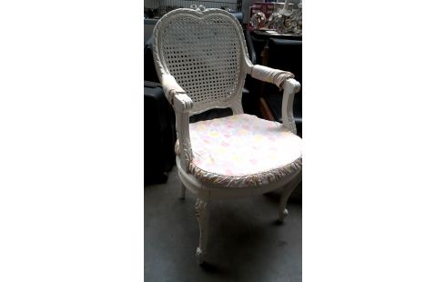 CHAISE BRANCHE BLANCHE