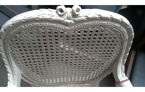 CHAISE BRANCHE BLANCHE