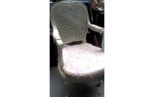 CHAISE BRANCHE BLANCHE