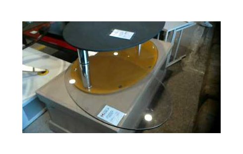 TABLE BASSE PLATEAU PIVOTANT