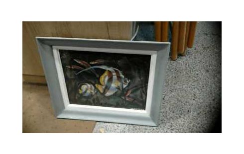 GRAVURE POISSON NARZUL