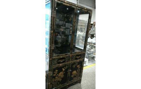 MEUBLE ASIATIQUE VITRE