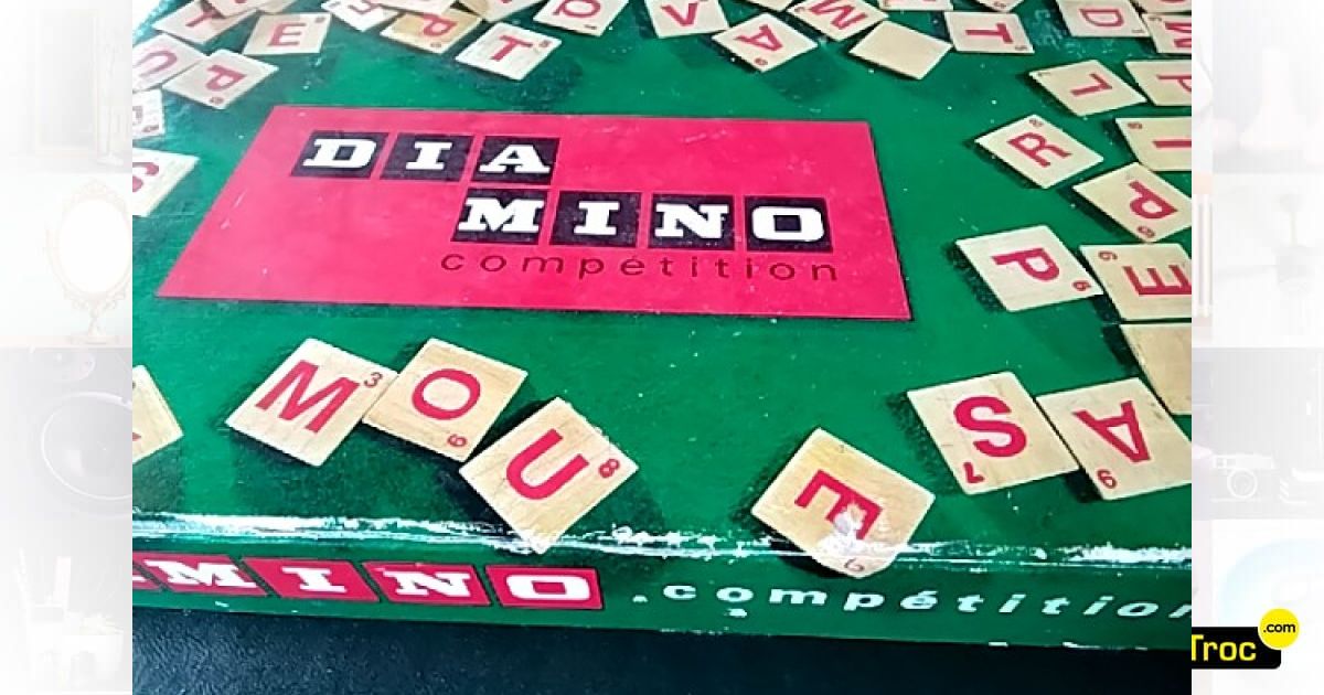 Compre la oportunidad de JEU Scrable diamino - Chenove | Troc.com