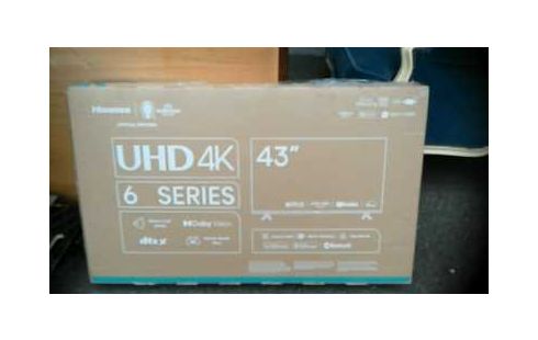 TELEVISEUR UHD 4K