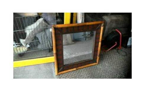 MIROIR CARRE STYLE COLONIAL