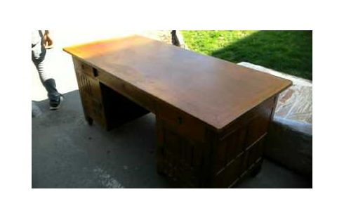 SCHREIBTISCH, , HOLZ