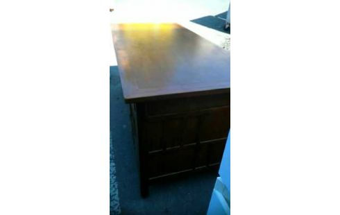 SCHREIBTISCH, , HOLZ