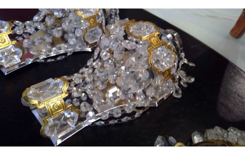 APPLIQUES MURALES  PAIRE