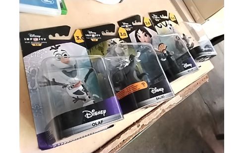 JEUX PS3 DISNEY INFINITY + RES