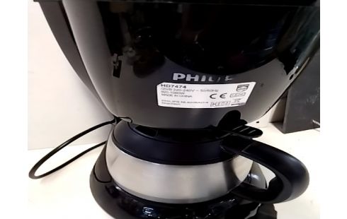 CAFETIERE ELECTRIQUE Philips