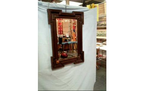 SPIEGEL I.R. HOLZ VERZIERT