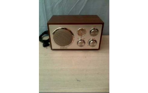RADIO RETRO HOLZ <SILVERCREST> SILBERF.