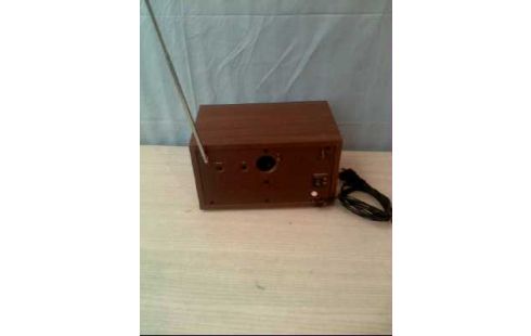 RADIO RETRO HOLZ <SILVERCREST> SILBERF.