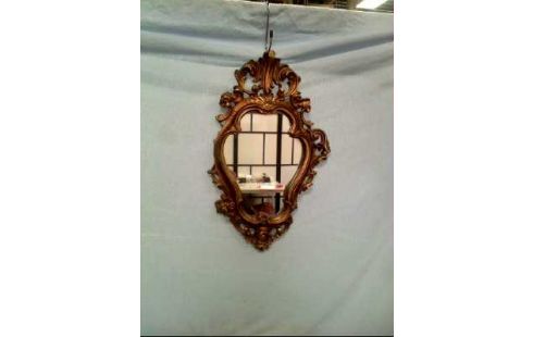 SPIEGEL GOLDFARBEN I.R. VERZIERT KLEIN