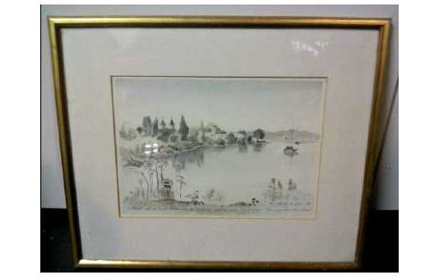 AQUARELL I.R. BODENSEE <HELMUT.PHILIPP>