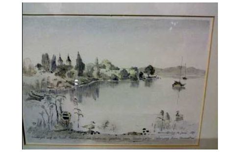 AQUARELL I.R. BODENSEE <HELMUT.PHILIPP>