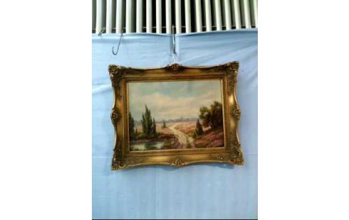 GEMÄLDE I.R. <SIGNIERT> LANDSCHAFT