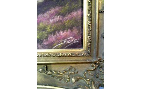 GEMÄLDE I.R. <SIGNIERT> LANDSCHAFT