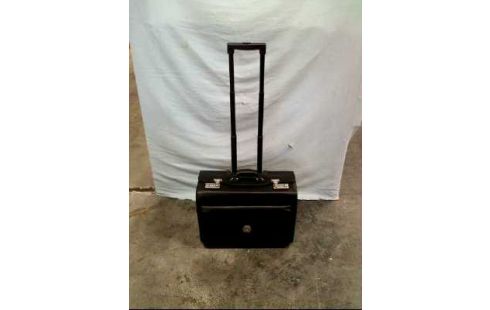 PILOTENKOFFER SCHWARZ A.R. VERSCHLIEßBAR