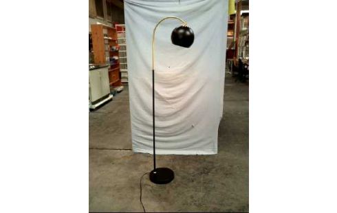 STEHLAMPE SCHIRM RUND SCHW. GOLDFARB.