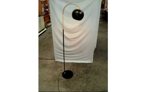 STEHLAMPE SCHIRM RUND SCHW. GOLDFARB.