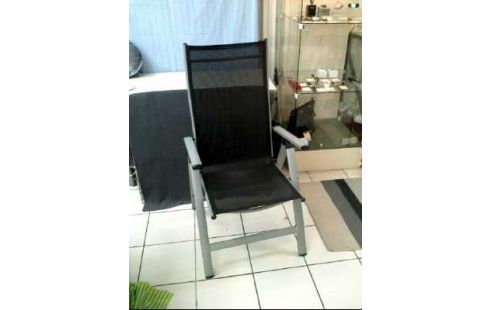 GARTENSTUHL <SUN GARDEN> VERSTELLBAR